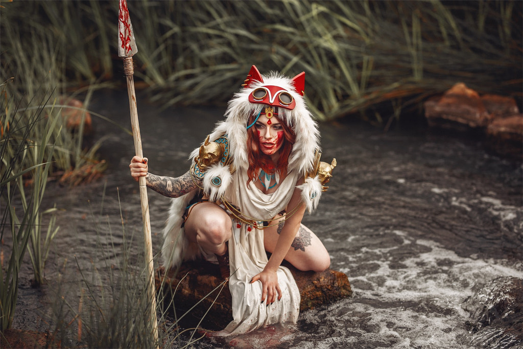 Prinzessin Mononoke  by Andreas Krupa (eosAndy) on 500px.com