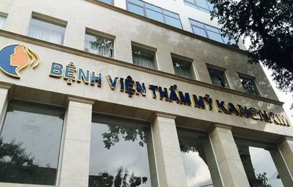 bệnh viện thẩm mỹ kangnam lừa đảo