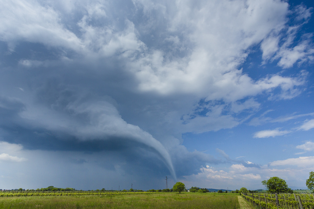 My First Tornado by Jure Batagelj on 500px.com