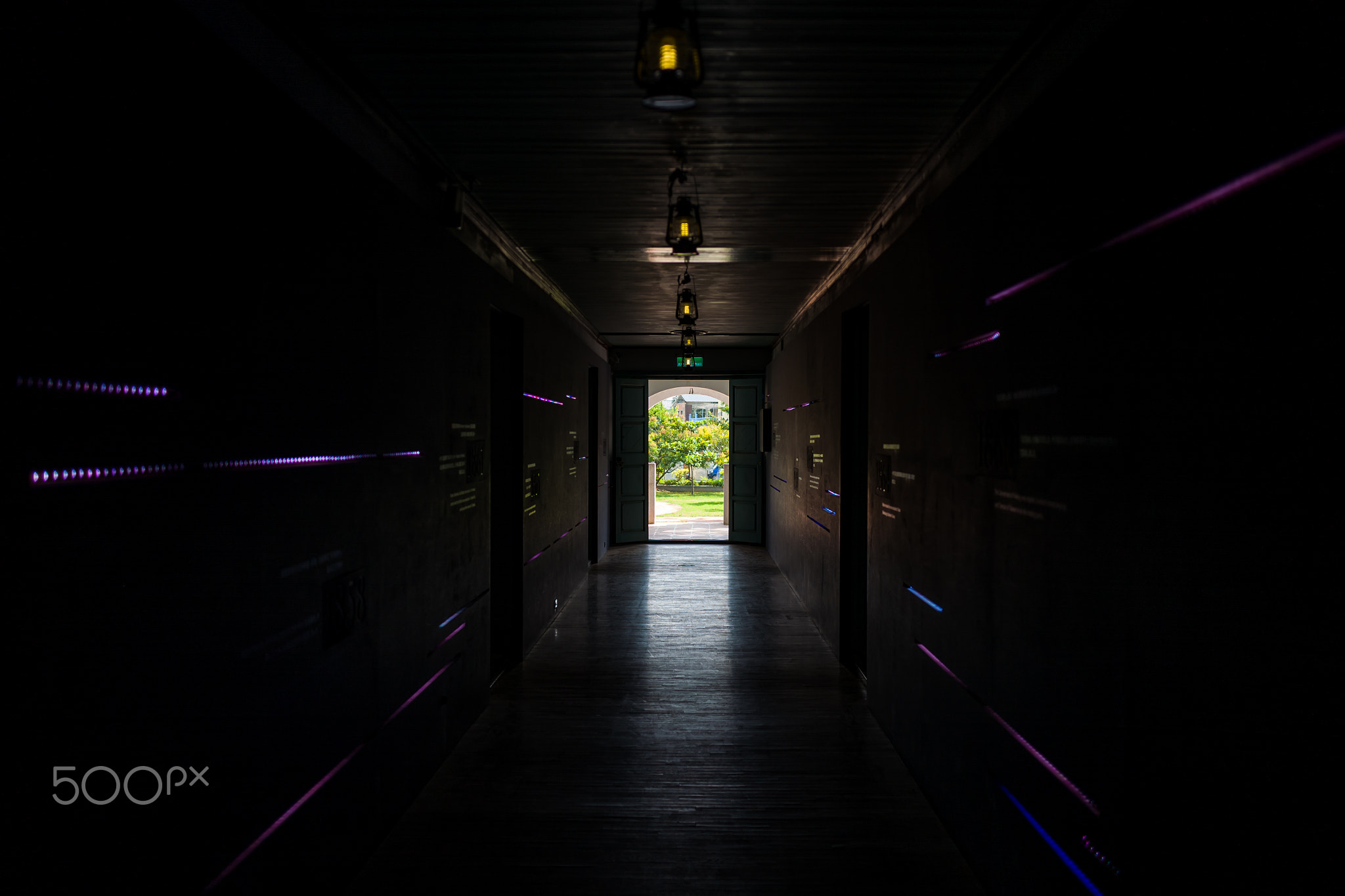 Museum at the Tainan Tree House in Tainan, Taiwan.