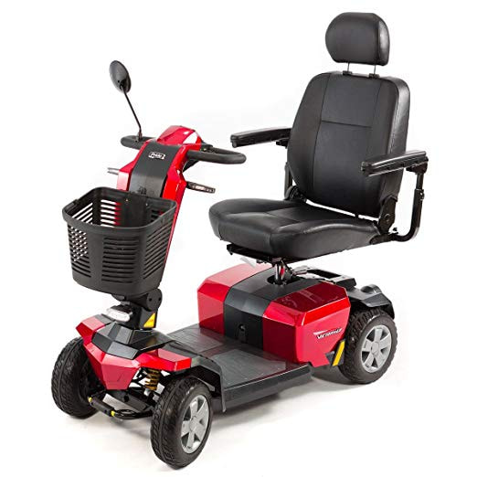 4-wheel – Red CTS Suspension Mobility Golf Buggy