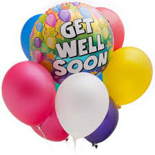 Get well balloon Delivery