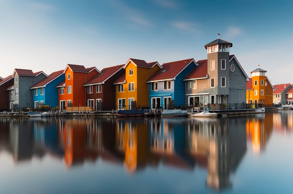 Reitdiephaven, Groningen. by Nicholas Vaiarini on 500px.com