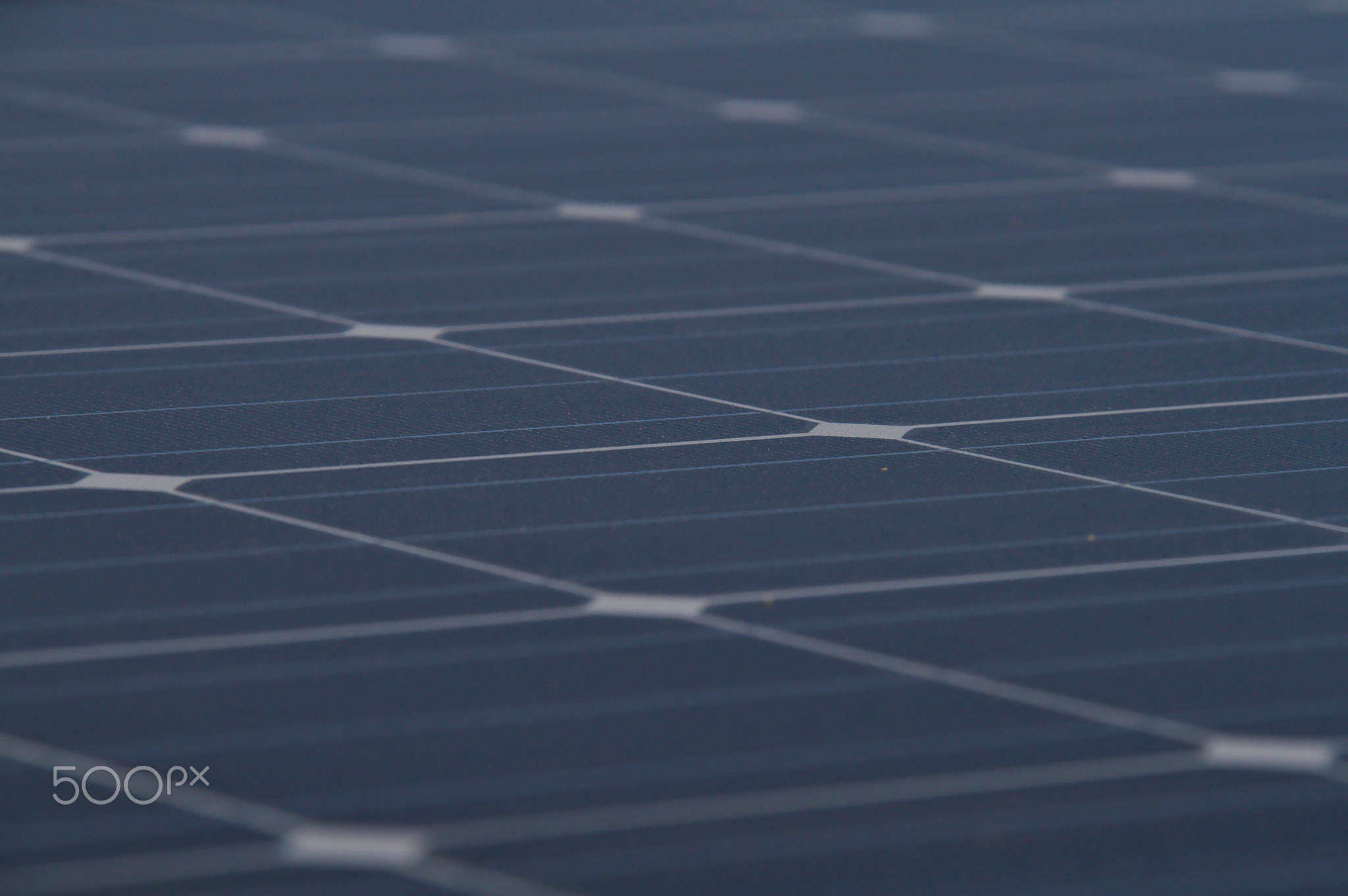 Surface of a solar panel