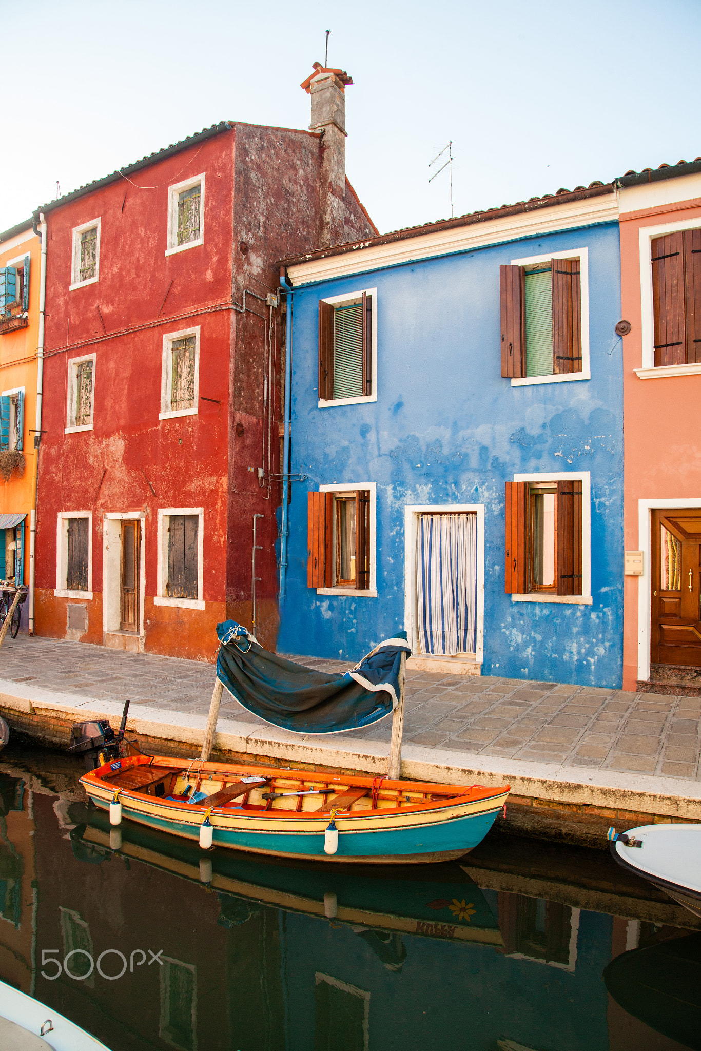 Burano city