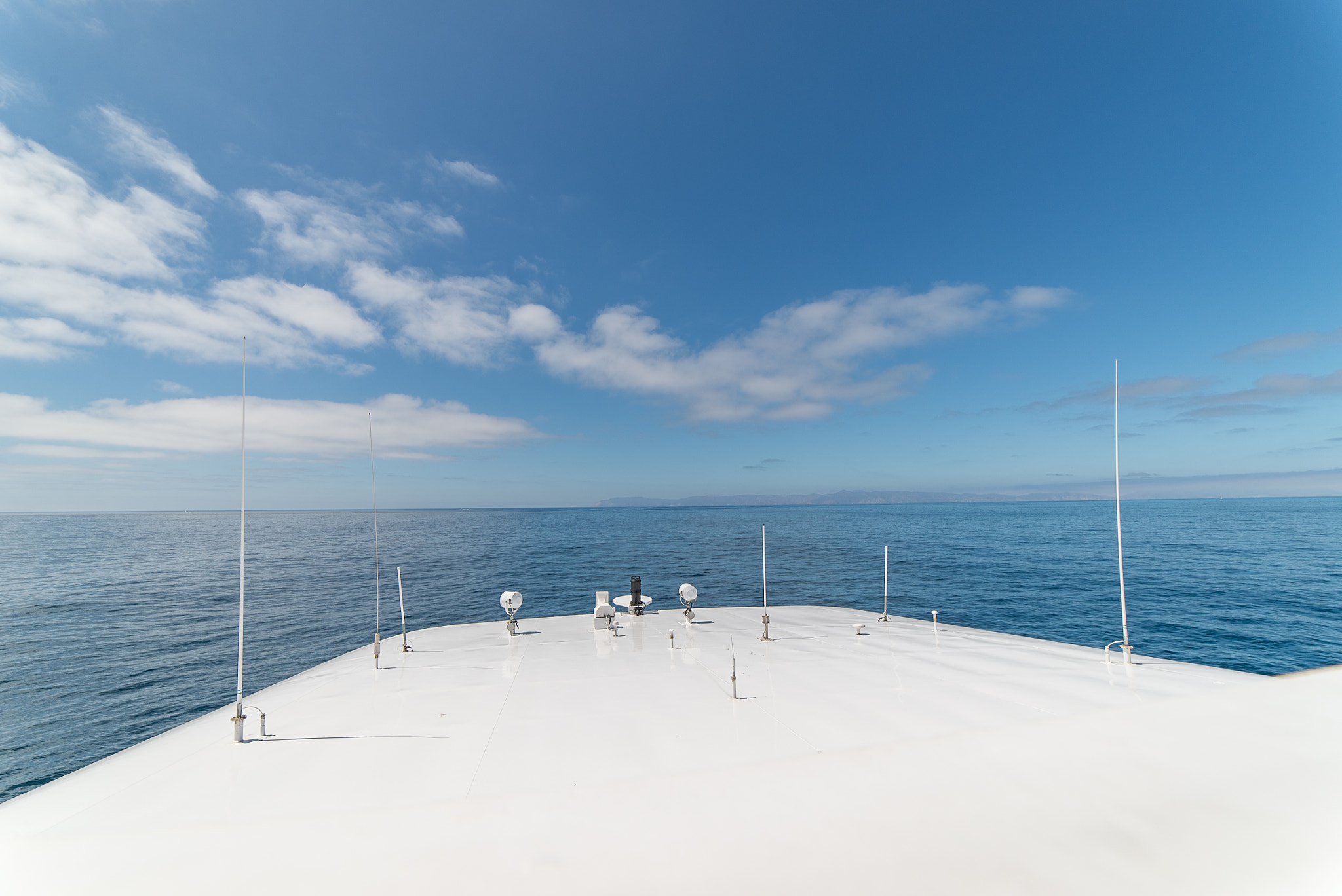 Approaching Catalina