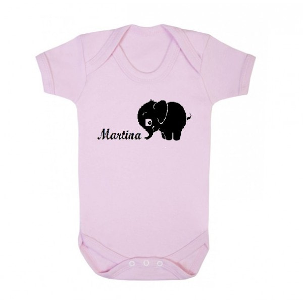 body personalizado elefante