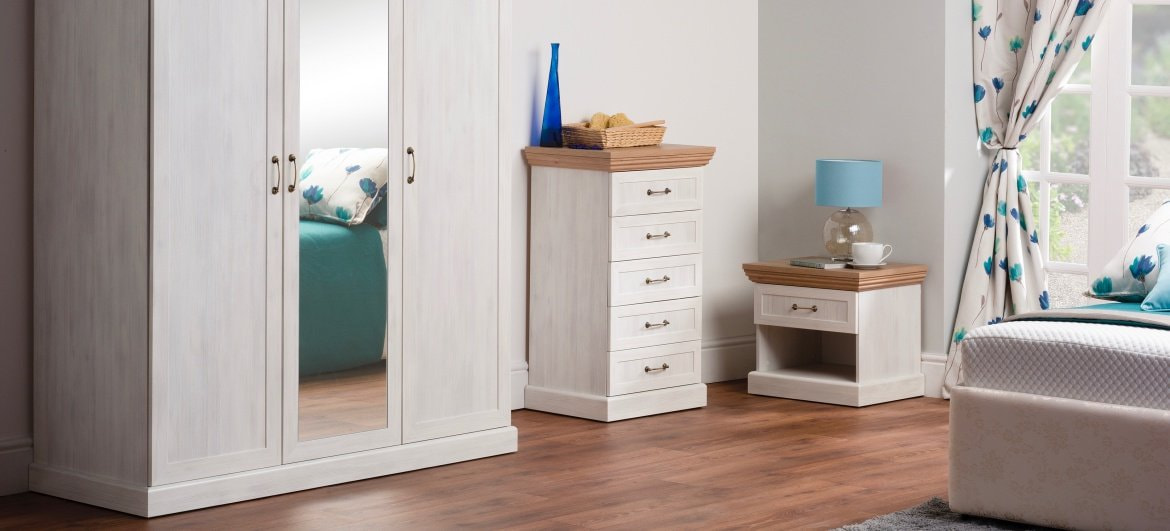 Shop White Gloss Bedroom Furniture Online at Best