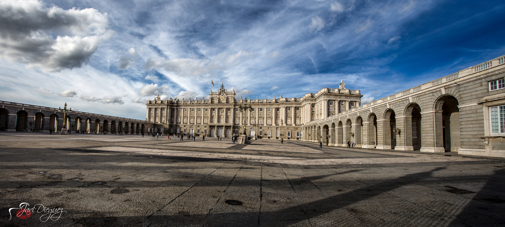 Madrid's royal palace
