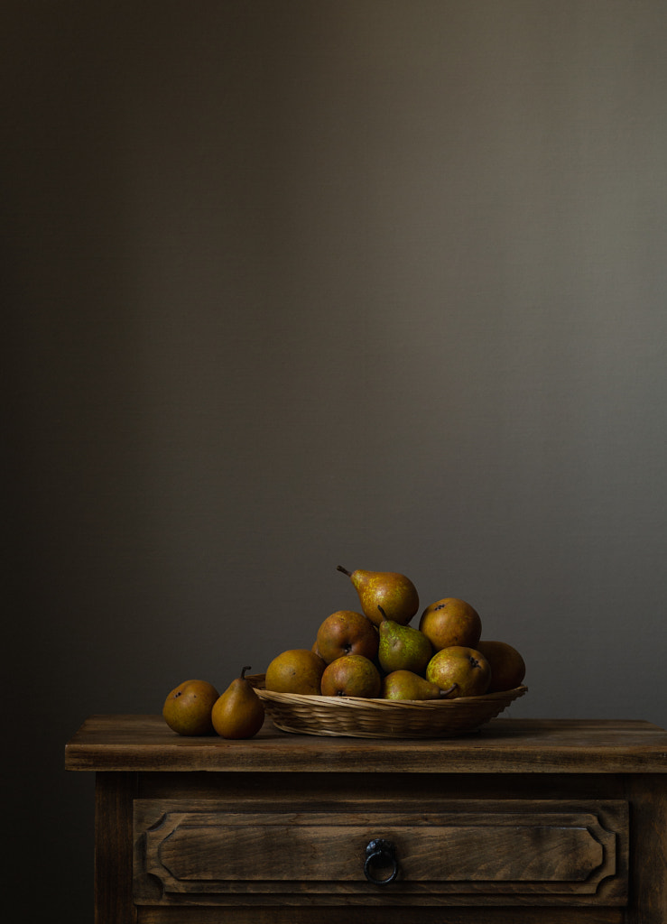 Still-life with pears by Natalia Balanina on 500px.com