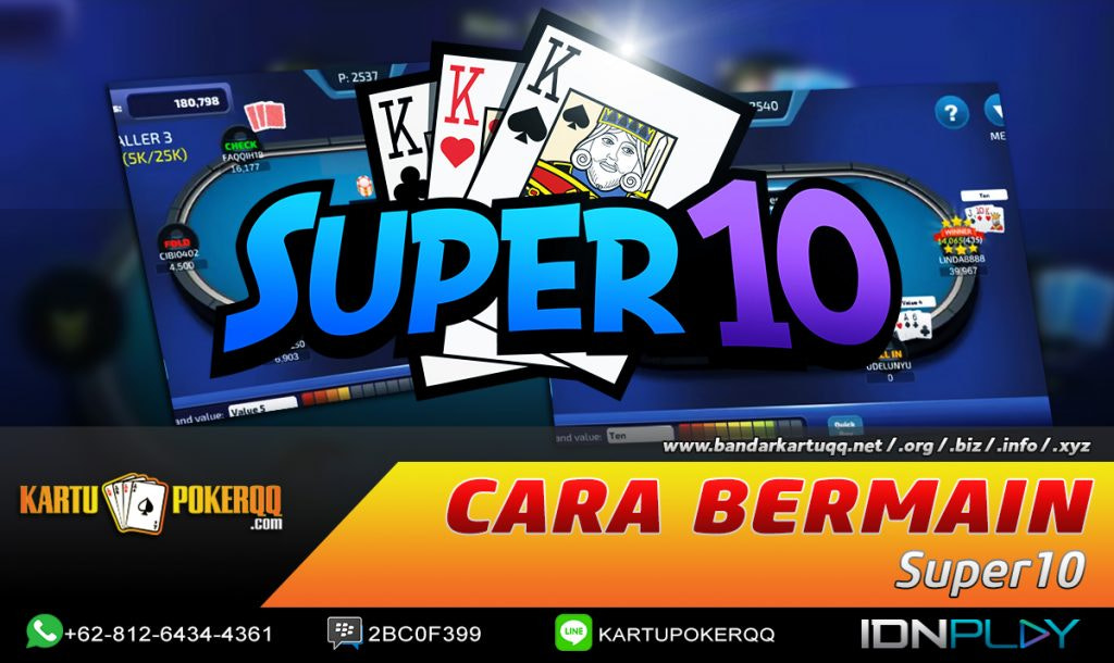 IDN Poker Super10