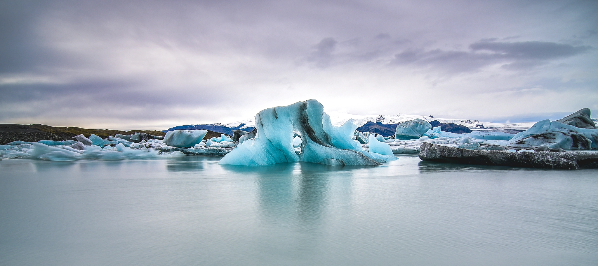 Jokulsarlon Glacier Lagoon