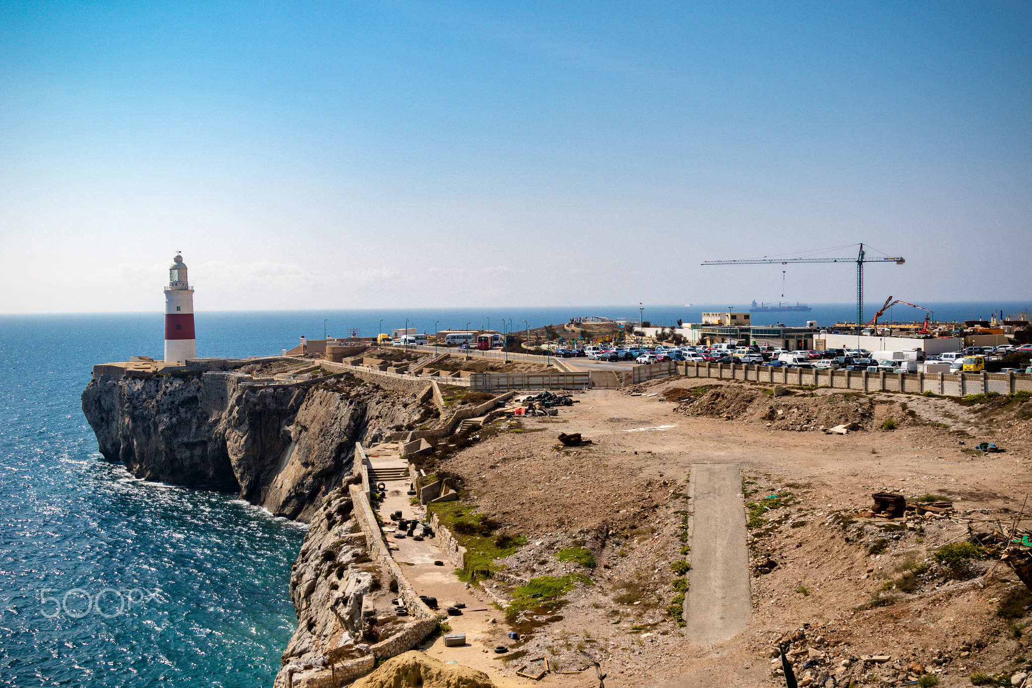 Trinity House Lighthouse, Europa Point, Gibraltar