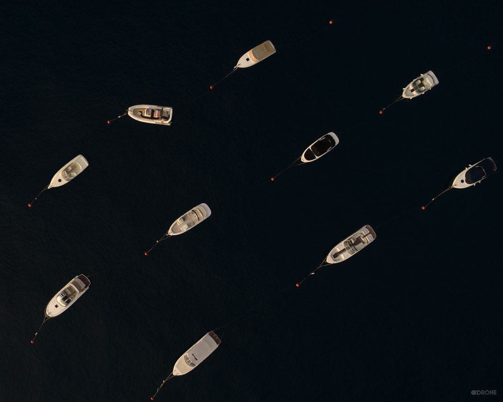 Boats at sea by Grzegorz Tatar on 500px.com