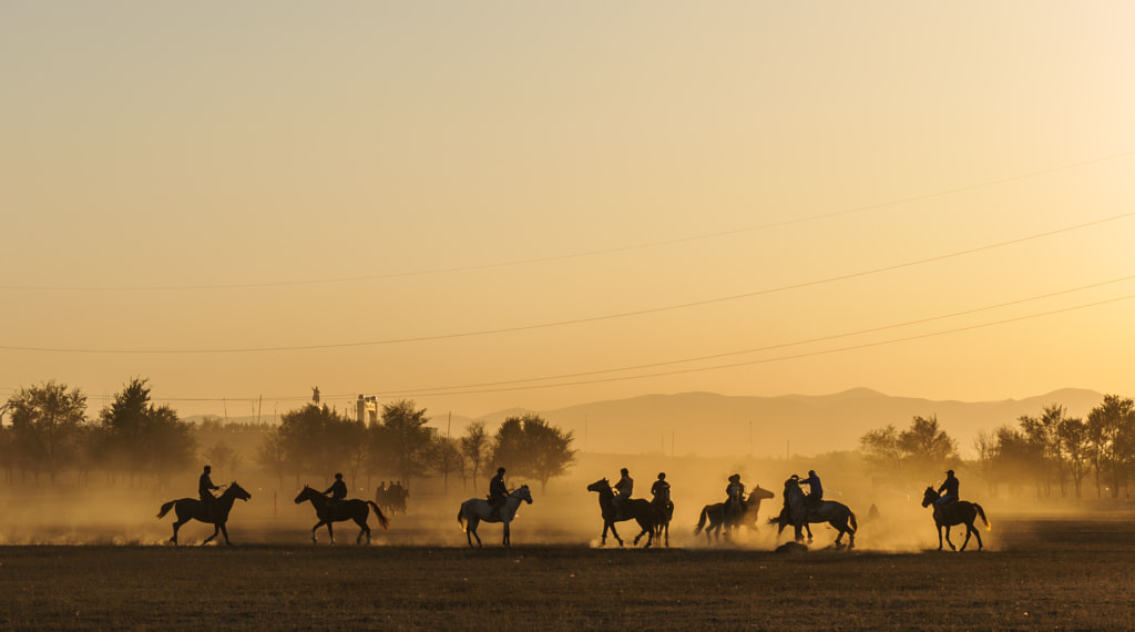 The national sporting game by Maxim Rozhin on 500px.com