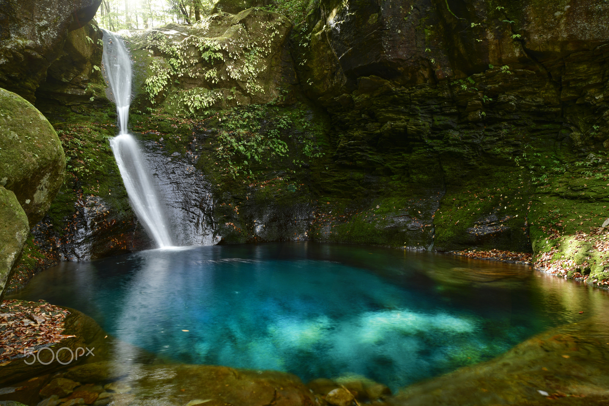 Oshiraji Falls