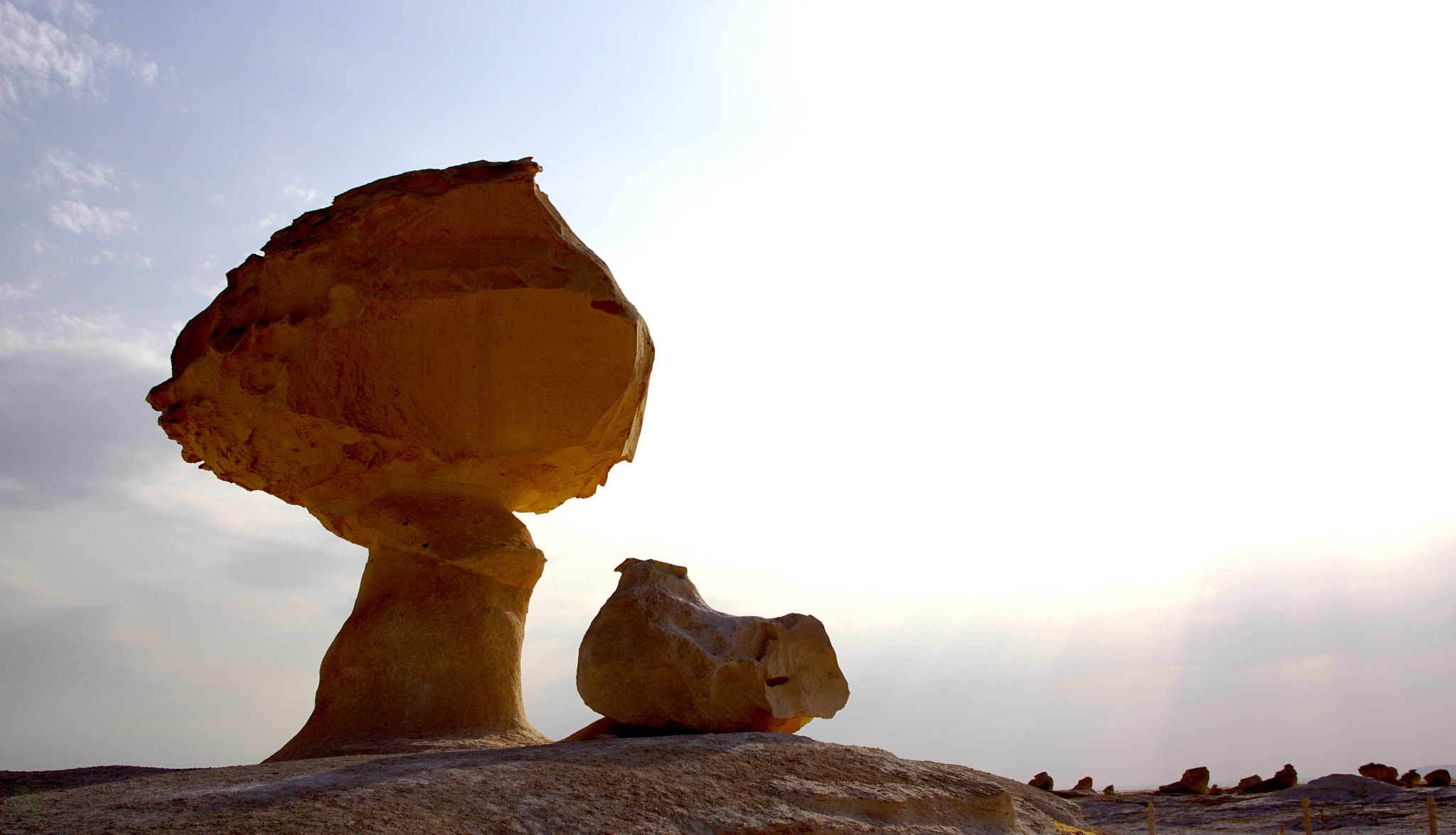 The Chicken (2nd Edition), White Desert NP