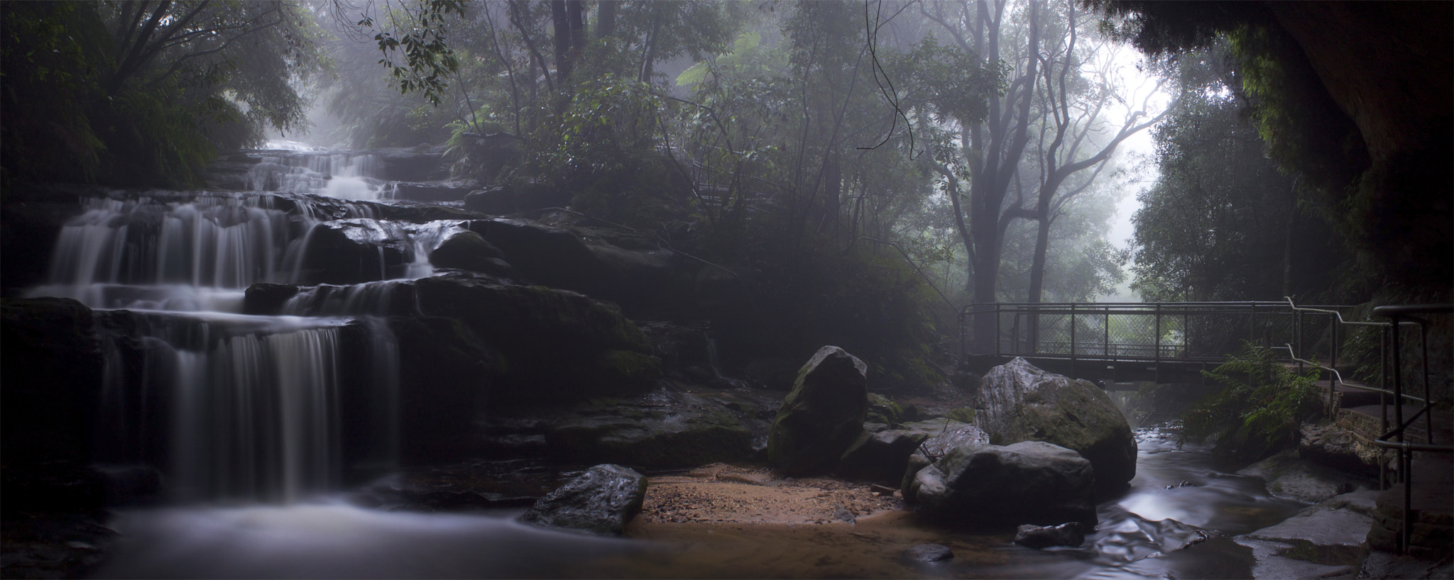 Taking In The Cascades || LEURA CASCADES