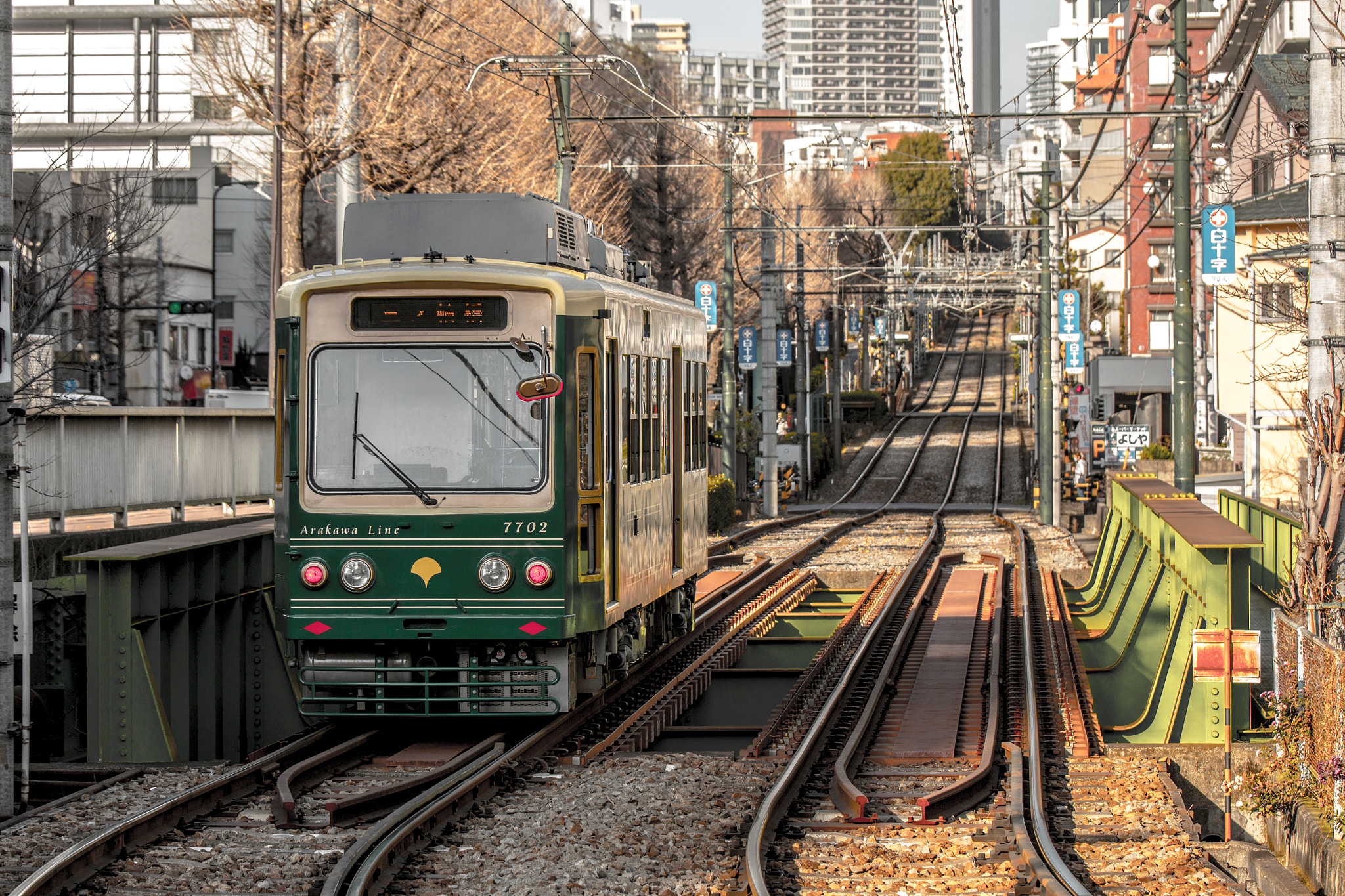 Tram in Tokyo