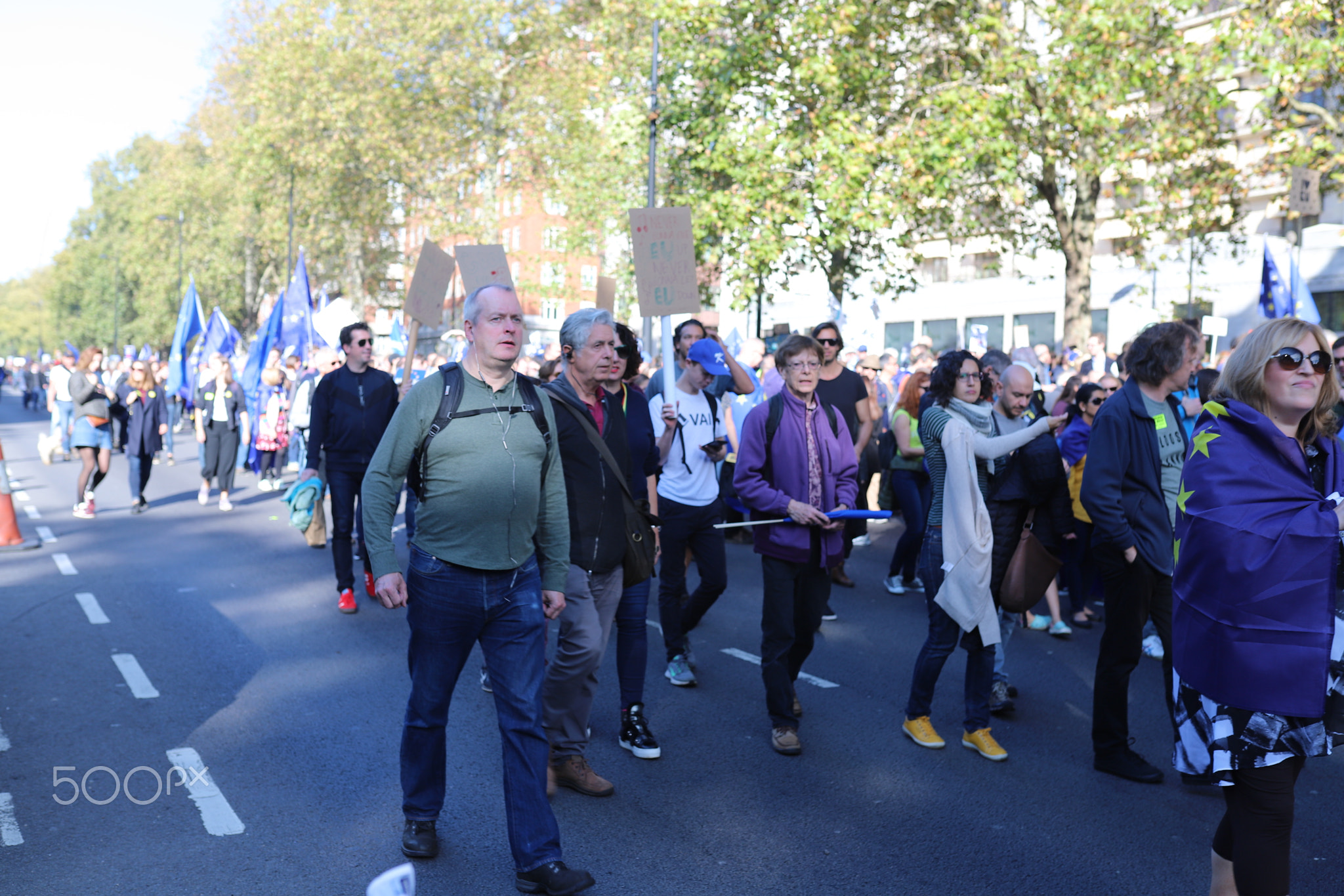 The People's Vote March, 20th October, London