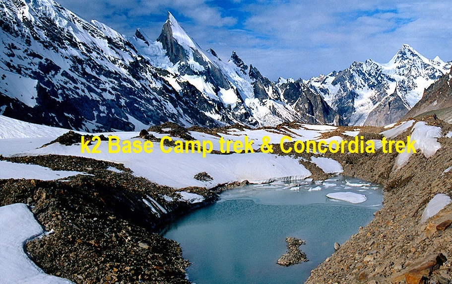 K2 Base Camp trek and concordia trek