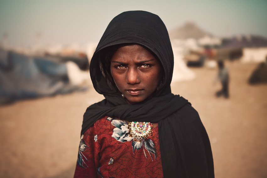 Suman. Pushkar India by Marji Lang on 500px.com