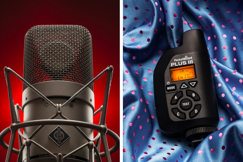 2 Up - Neumann M149 Tube Mic & PocketWizard Plus III