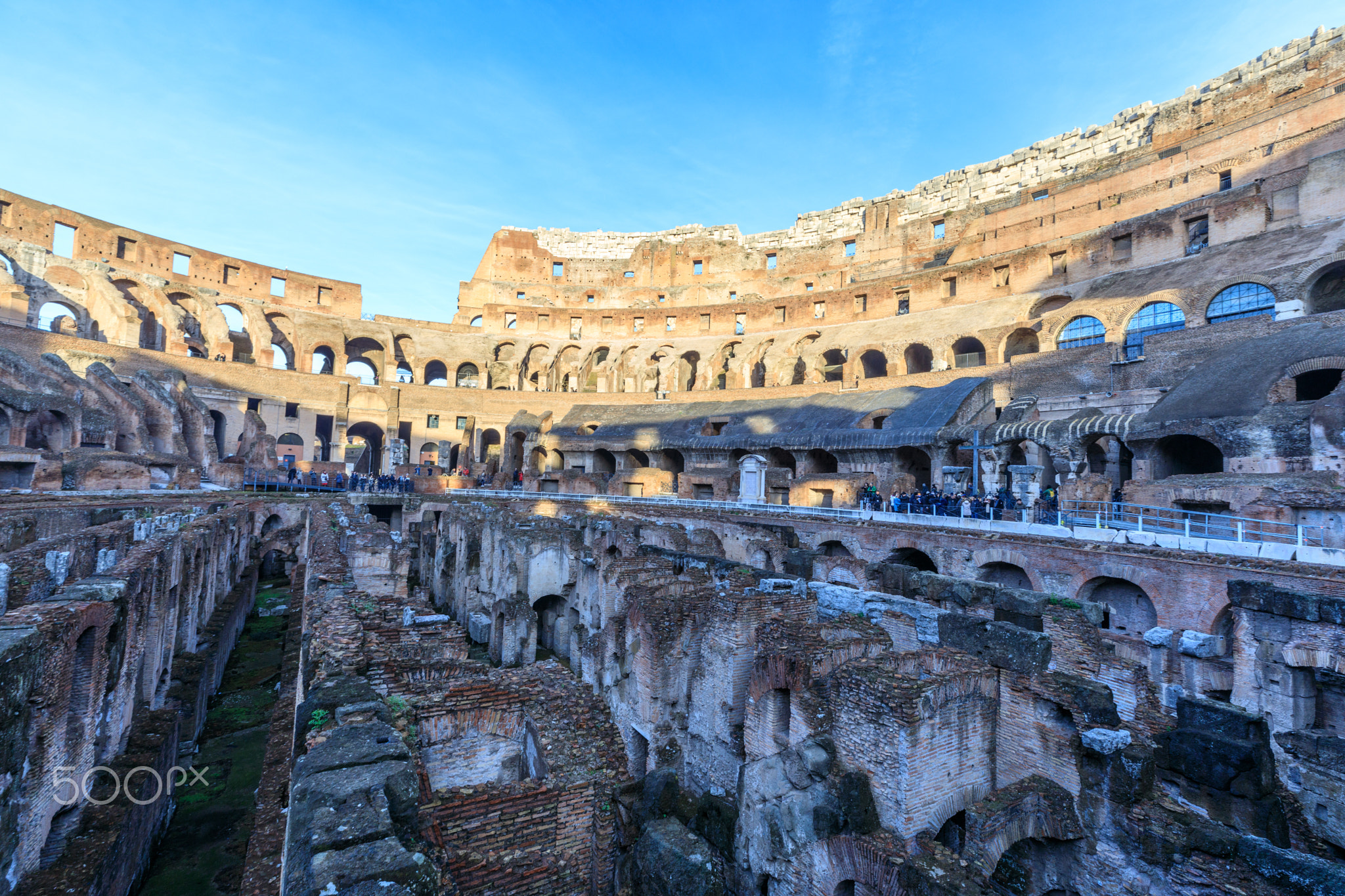 Panorama View Colosseum