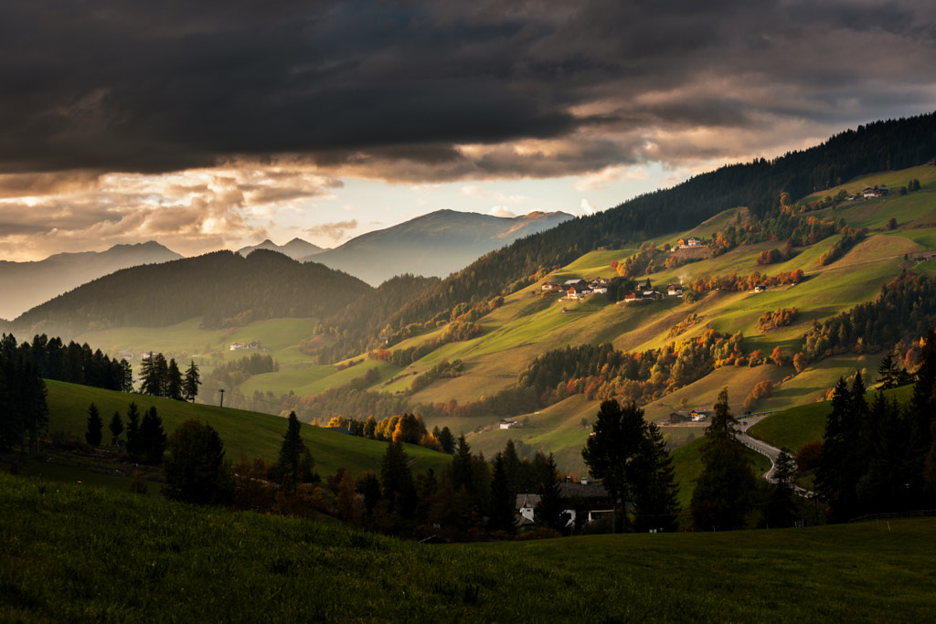 Sunset in Santa Magdalena by Marco Petroi on 500px.com