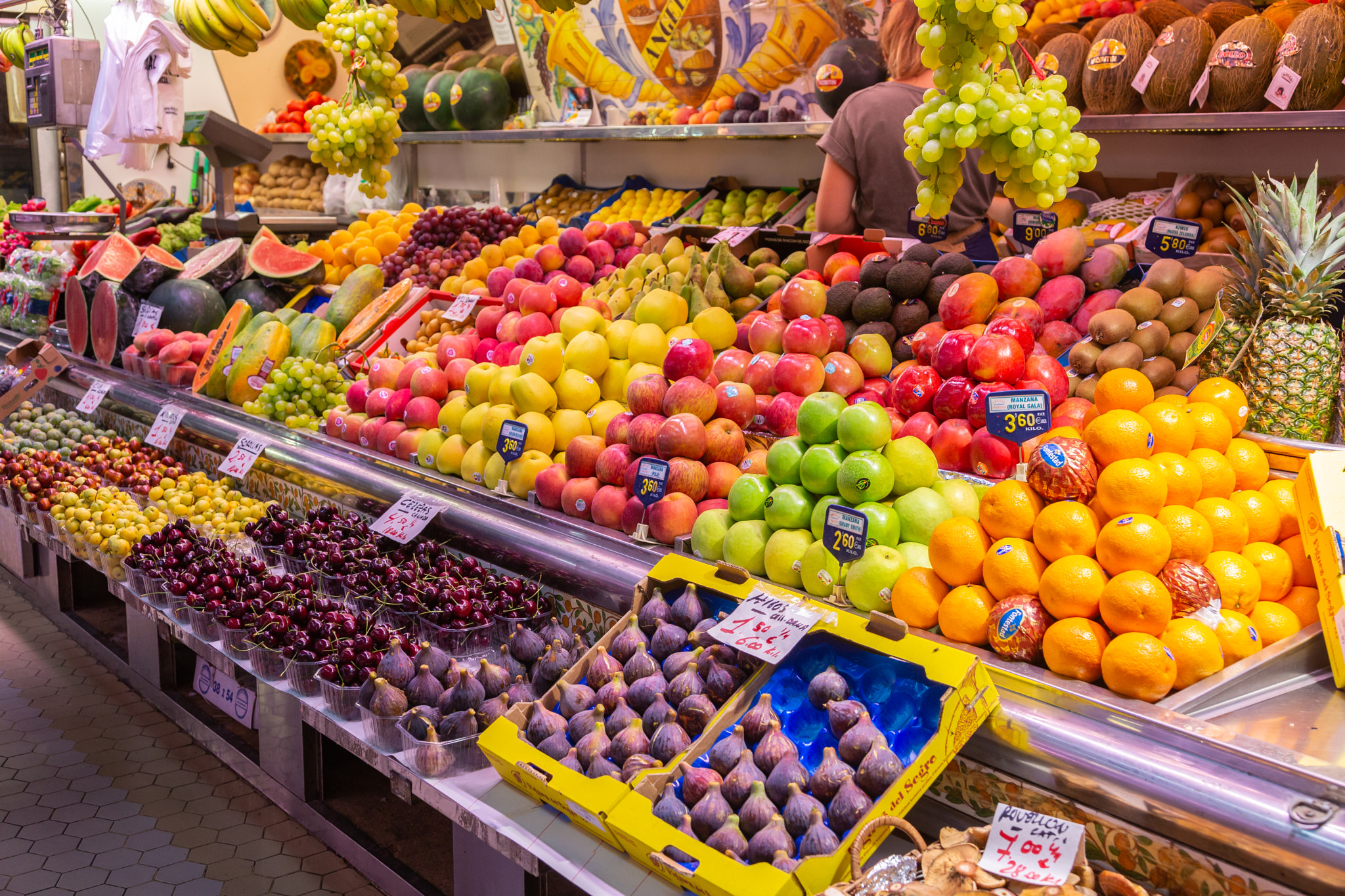 Valencia Food Market