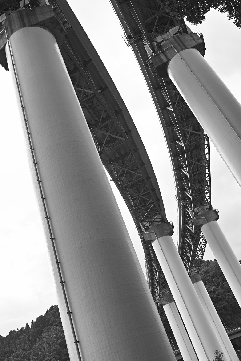 500px.comのfotois youさんによるYamakita Kawauchi-River Bridge