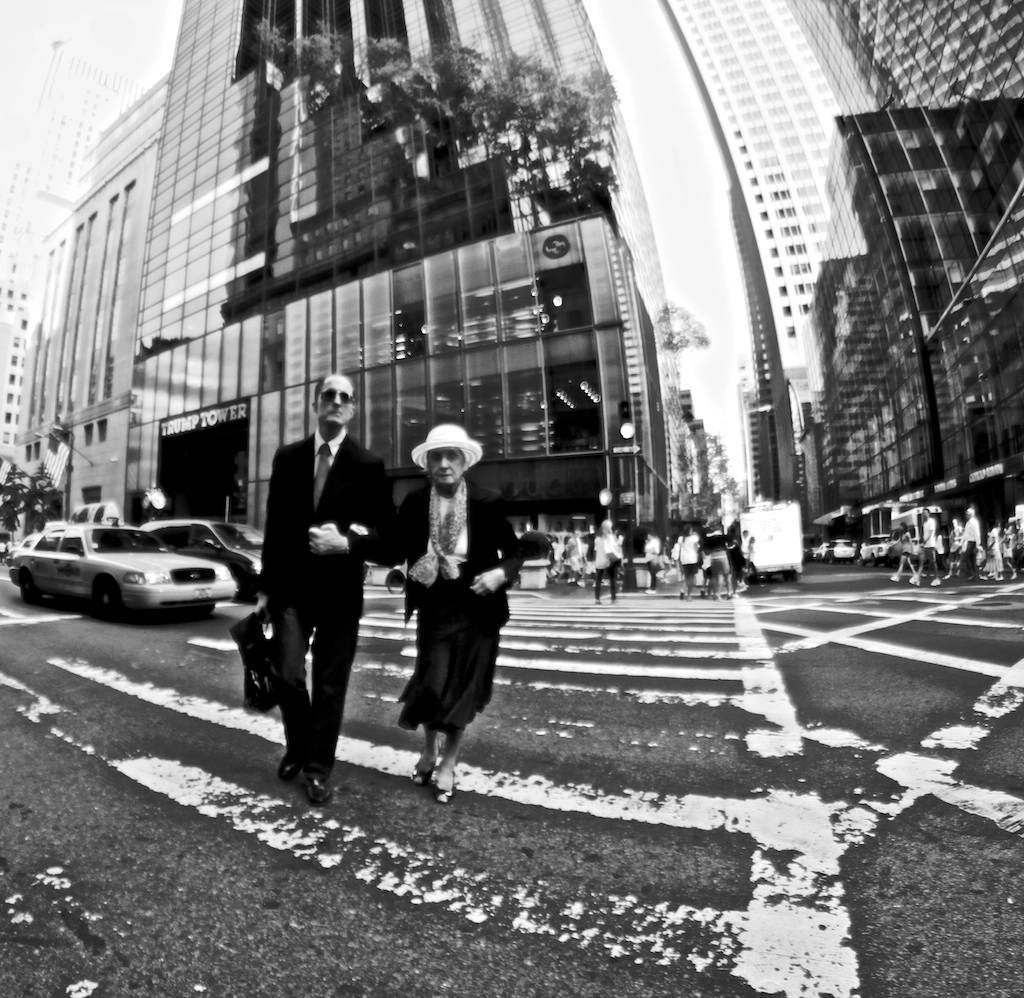 A young couple in New York by Luis martin garcia on 500px.com
