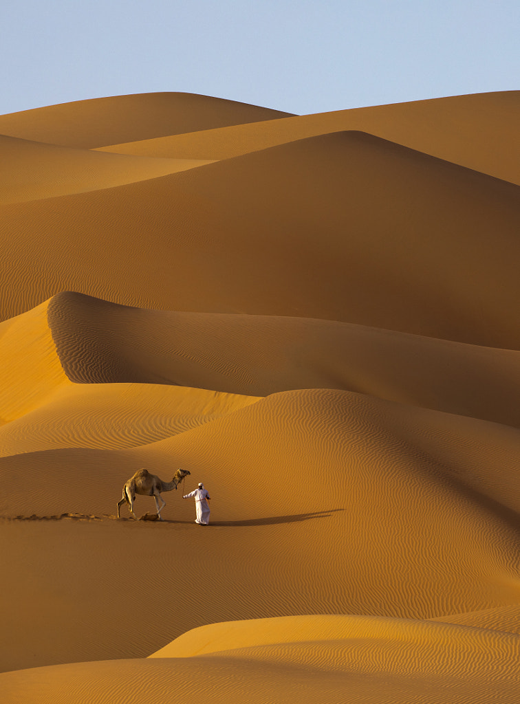 beauty of the desert dunes by Mona Altamimi on 500px.com