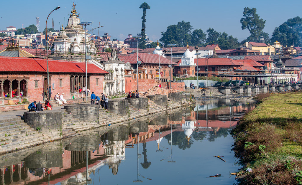 Pashupatinath Temple by Matt MacDonald on 500px.com