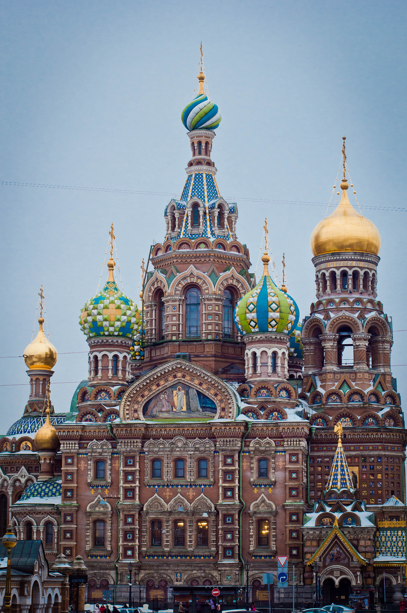 Собор Воскресения Христова Спас-на-Крови