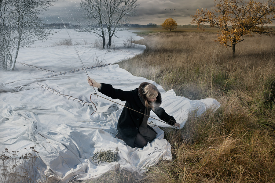 Expecting Winter by Erik Johansson on 500px