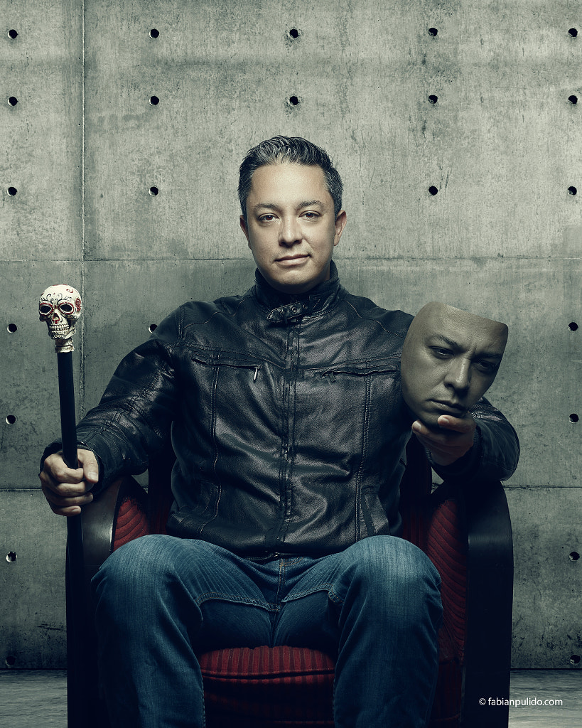Mask by Fabian Pulido Pardo on 500px.com
