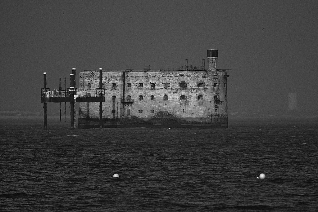 Fort Boyard by Dominique Labarthe / 500px