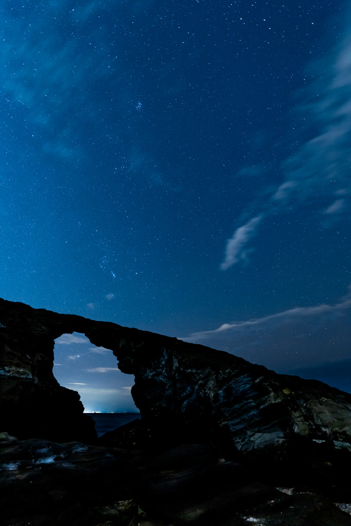 Orion on a rock by Nao Taco | 500px.com