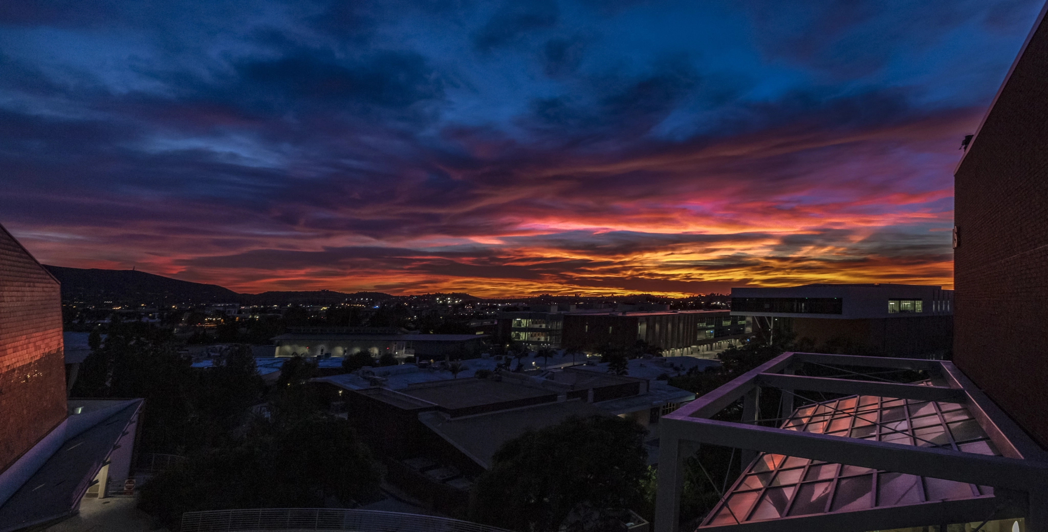 Sunset over San Marcos