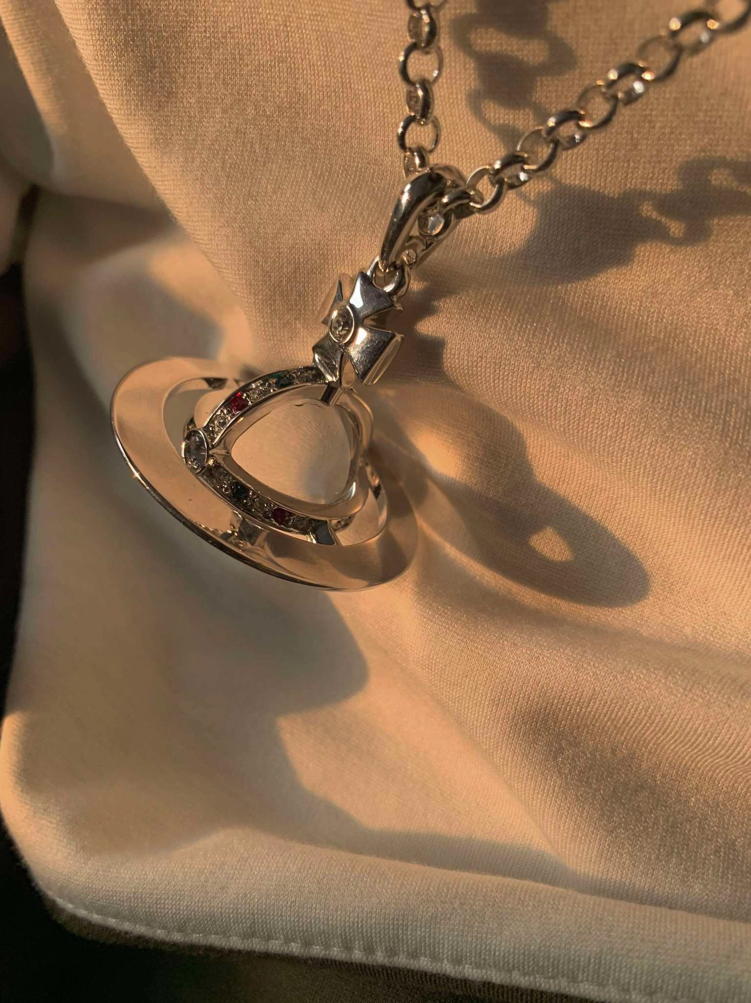 The necklace