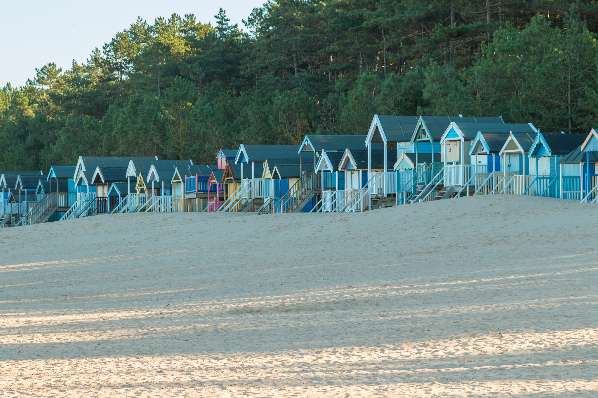 The Biritsh Beach Hut