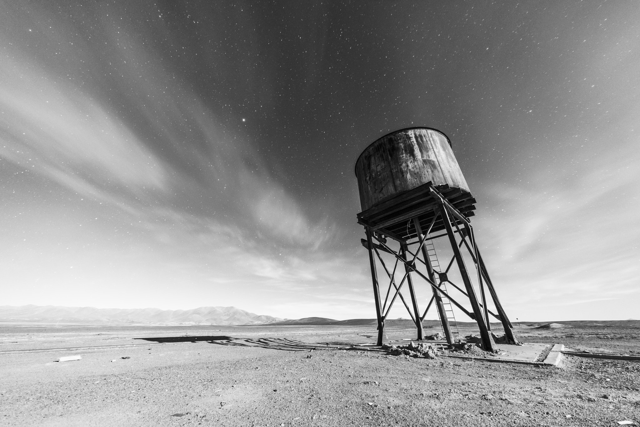 Alone in Atacama