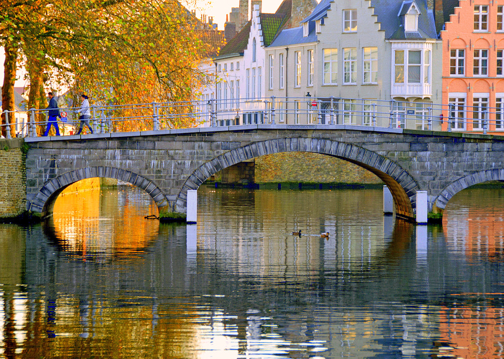 Reflections in Bruge  by Ioannis Alexander on 500px.com