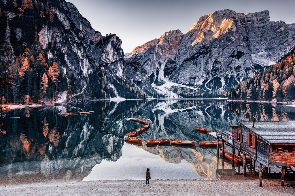 Largo di Braies, Italy - Pragser Wildsee by Sven Taubert on 500px.com