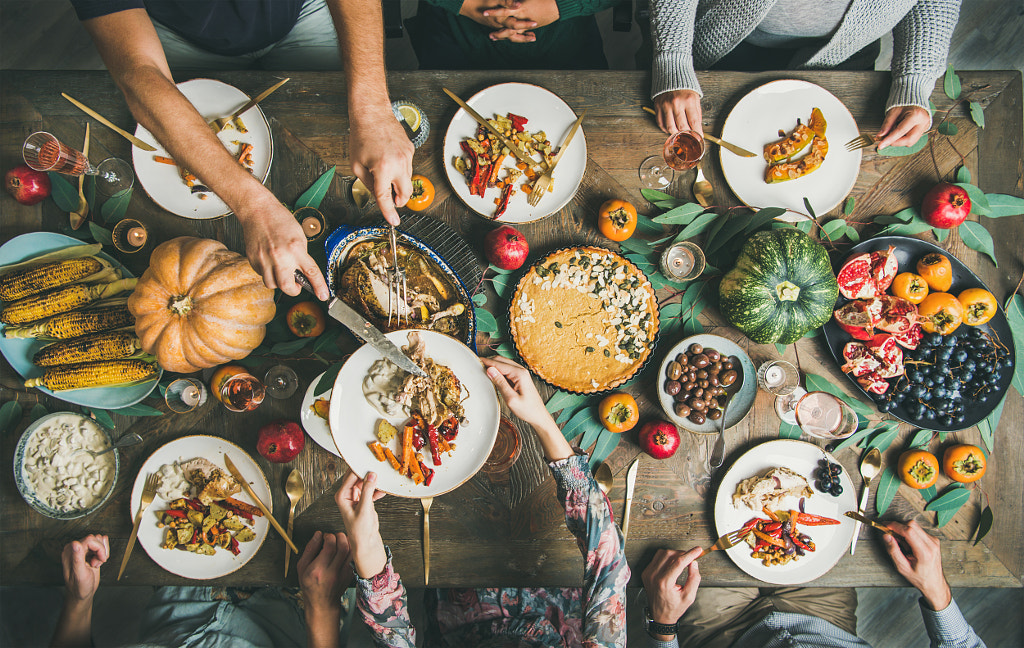 Thanksgiving celebration party by Anna Ivanova on 500px.com