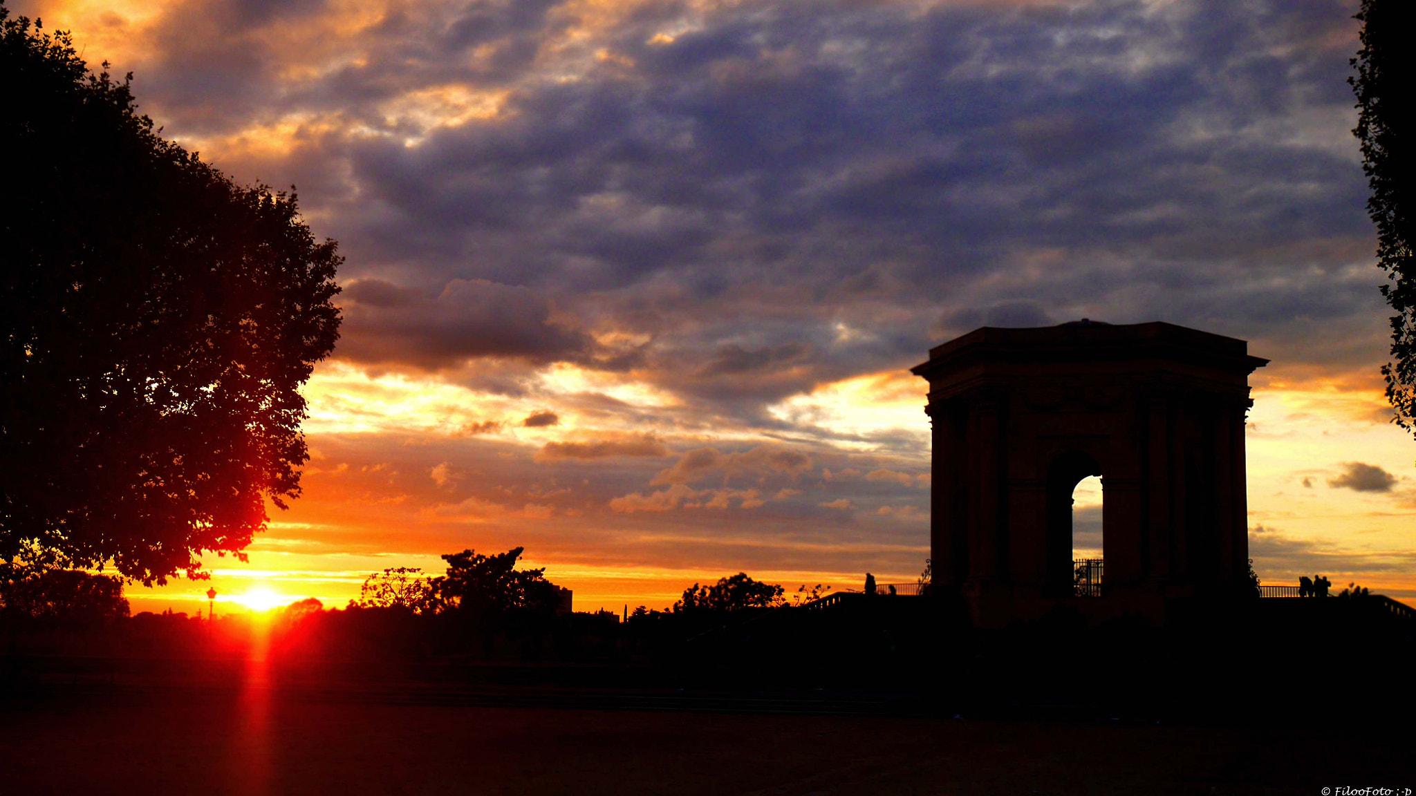 Sunset Montpellier By Filoo Foto 500px