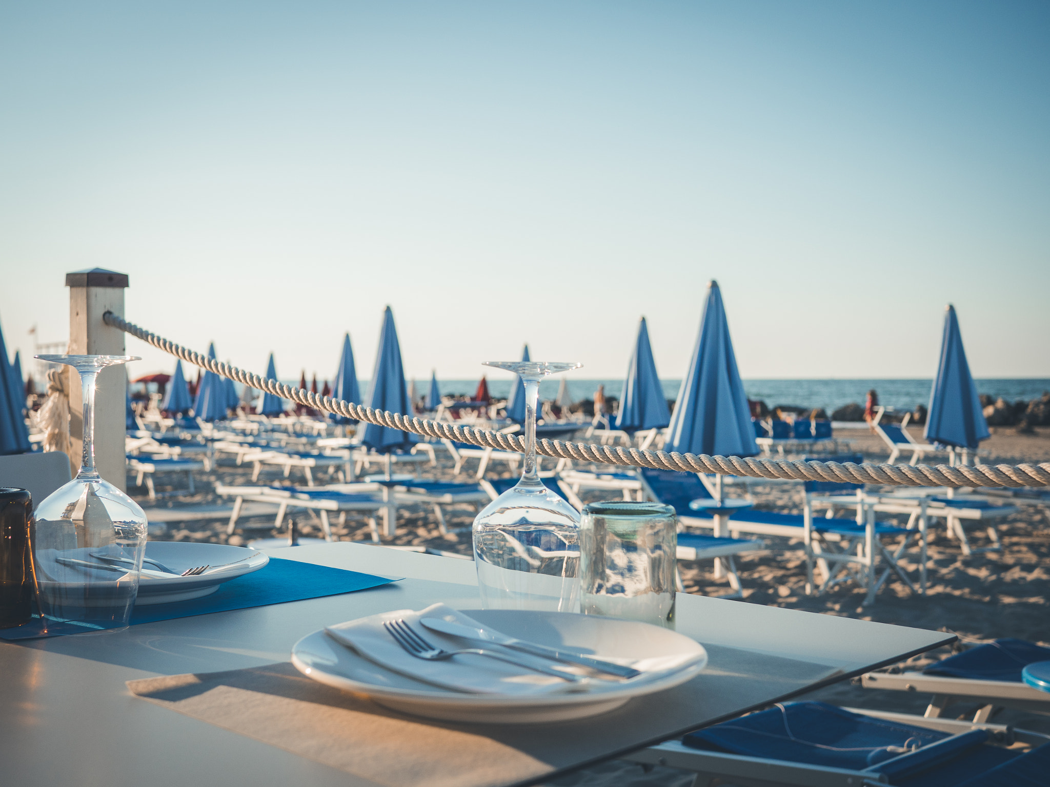sunset restaurant