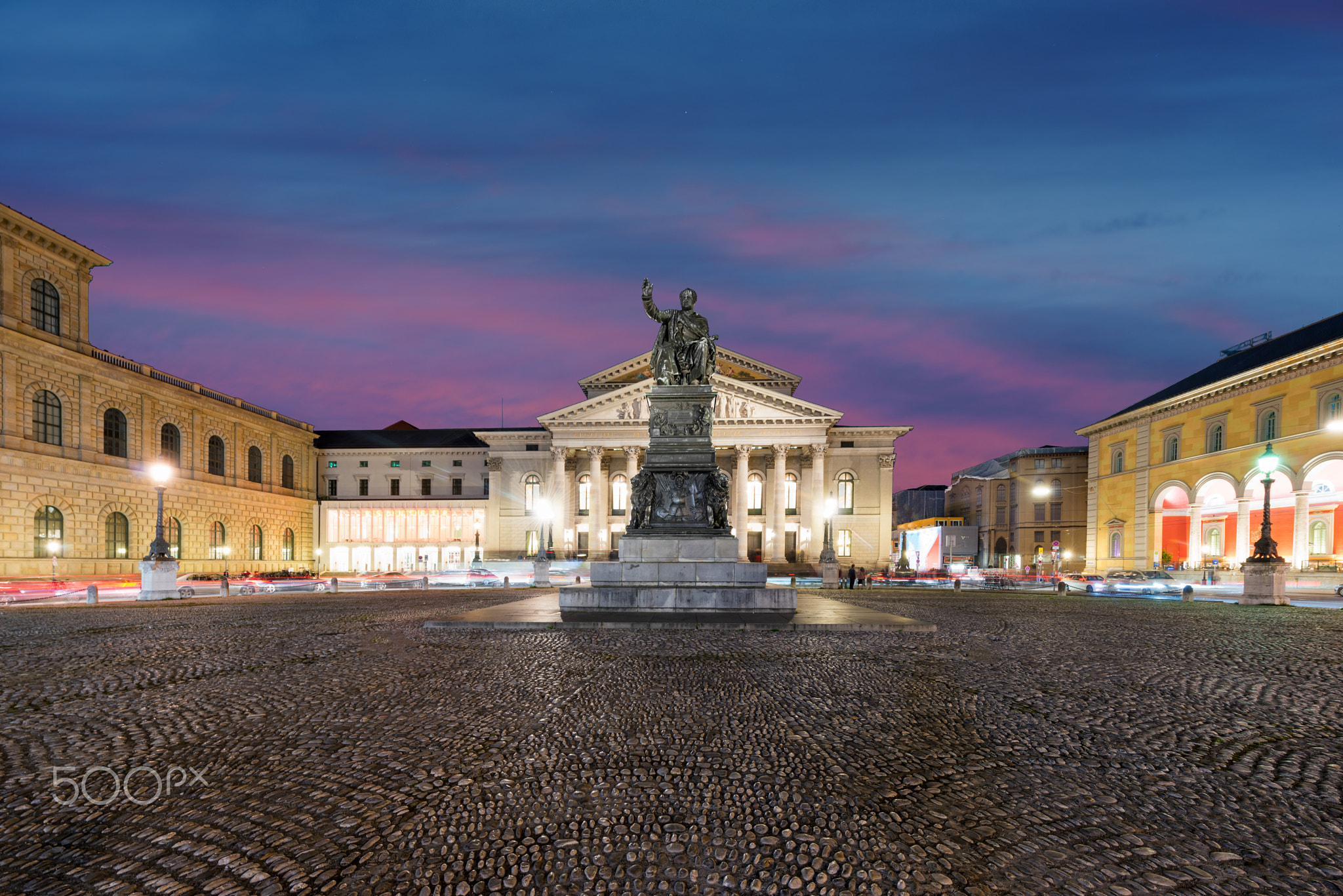 The National Theater of Munich, Located at Max-Joseph-Platz Squa