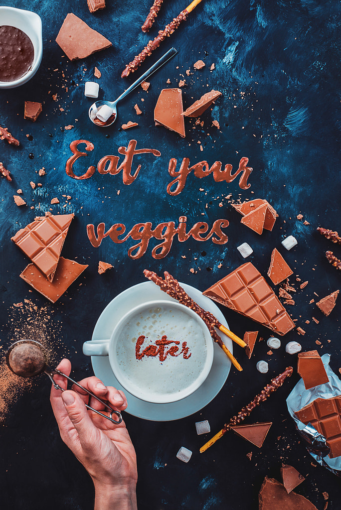 Eat your veggies (later) by Dina Belenko on 500px.com